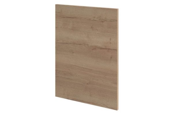 Amika low drawer cabinet front Halifax oak 39.6x53.6 cm, Halifax oak color