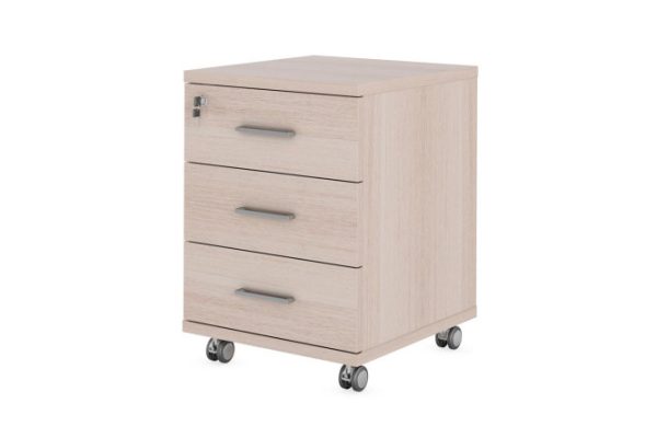 Roll-away cabinet Triumf with lock for top drawer 46x63x48 cm