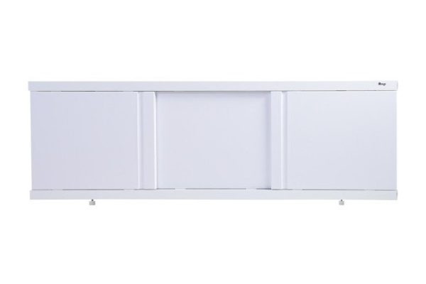 Sliding bath screen Alice 137x52 cm
