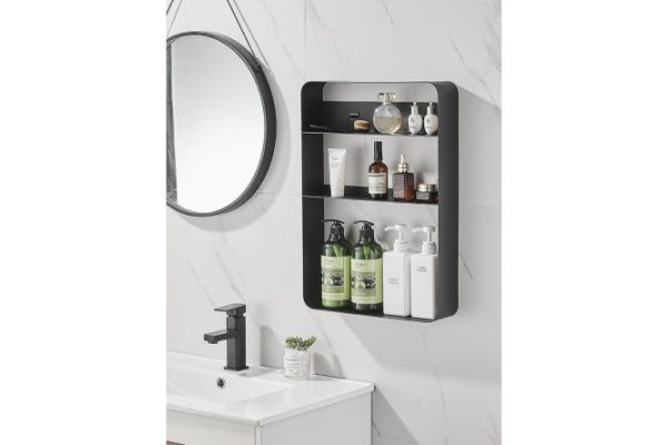 3-tier shelf BERKRAFT Style 40x57x9 cm