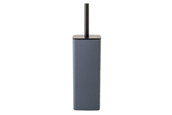Toilet brush in Brick stand 9.7x36x9.7 cm, Plastic