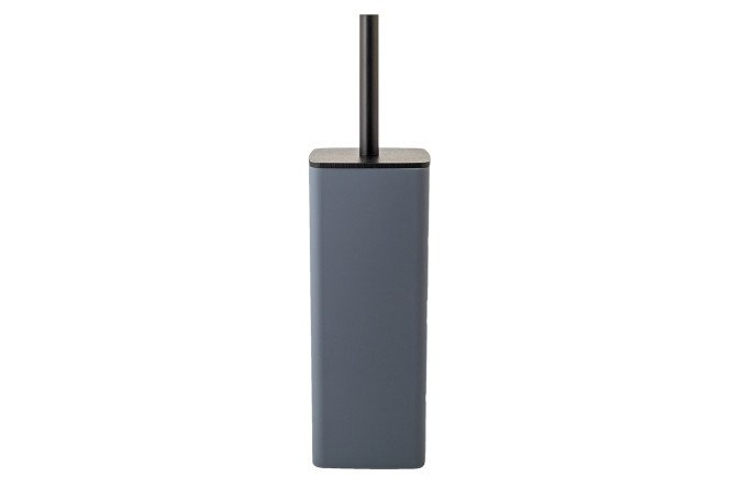 Toilet brush in Brick stand 9.7x36x9.7 cm, Plastic