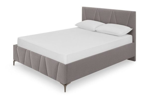 Bogema bed frame gray 180x200 cm