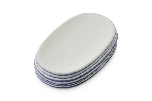 Soap dish Navy Ceramic