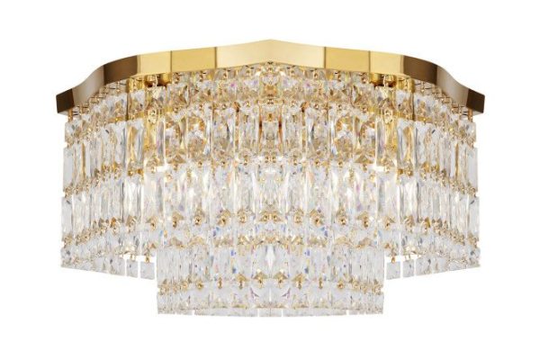 Ceiling lamp MAYTONI Dune 24 sq.m., 45x25x45 cm, E14