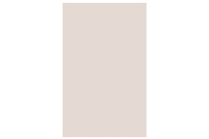 Demi dishwasher safe front 44.6x71.6 cm, matte latte color