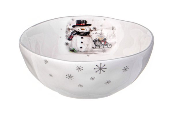 Salad bowl Happy New Year! 12.5 cm