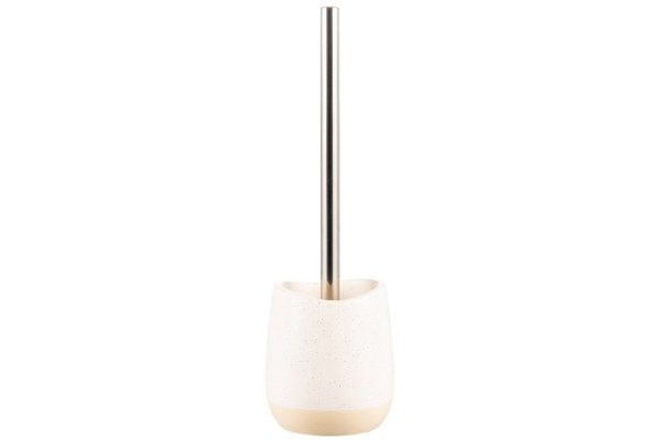 Toilet brush in stand Celesta 10.4x34x10.4 cm, Polyresin