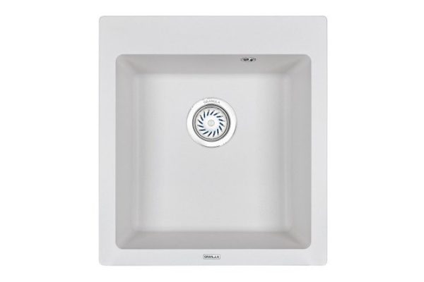 Inset sink GRANULA 4651 46.5x51x20 cm