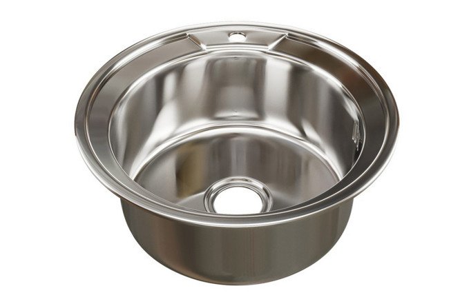 Inset sink MIXLINE 528182 49x49x17 cm