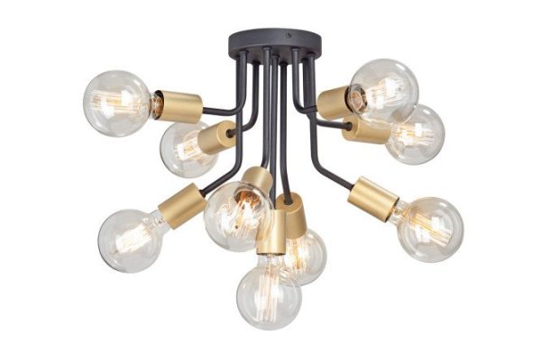 Chandelier VITALUCE V4957 27 sq.m., 39x32x39 cm, E27
