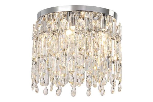 Ceiling chandelier STILFORT Legacy 16 sq.m., 40x34x40 cm, E14