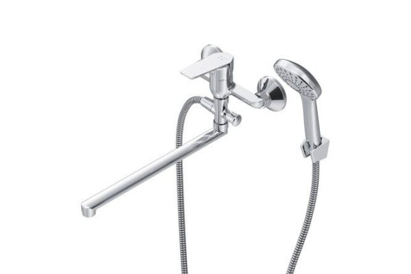 Bath and shower mixer AM.PM Gem F90A90100