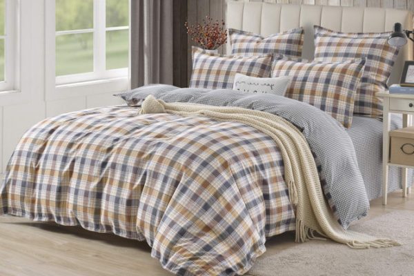 Bed linen set SOFI DE MARKO Rocky Satin 160x220 cm, 1.5 sleeping