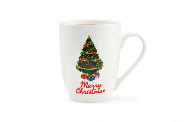 Mug EVIO Christmas 360 ml, Porcelain