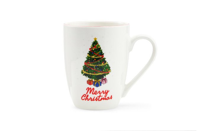 Mug EVIO Christmas 360 ml, Porcelain