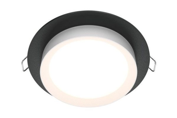 Recessed luminaire MAYTONI Downlight Hoop 11x5.3x11 cm, GX53