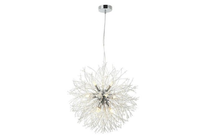 Hanging chandelier STILFORT Salut 20 sq.m., 50x55x50 cm, G9