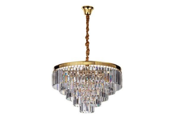 Chandelier CITILUX Ricky 29 sq.m., 61x56x61 cm, E14