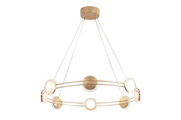 Hanging chandelier FAVOURITE Yo-Yo 13 sq.m., LED, 80 cm