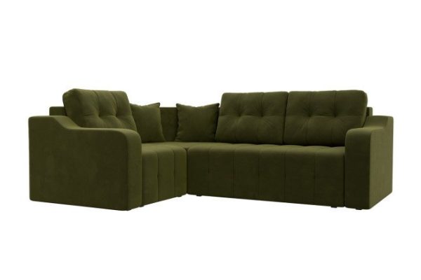 Corner sofa bed Richelle with right corner