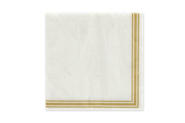 Three-layer napkins Hall Barocco 16 pcs.