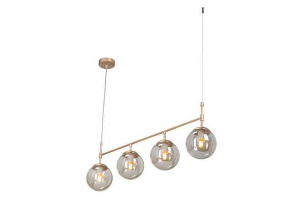 Chandelier VITALUCE V46920-8/4S 12 sq.m., 92.5x78x15 cm, E27