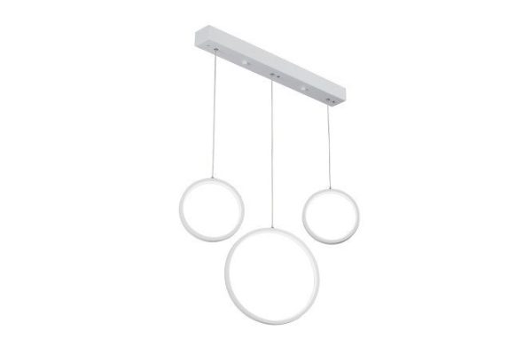 Hanging lamp VITALUCE V3050-0/3S 11 sq.m., LED, 7 cm
