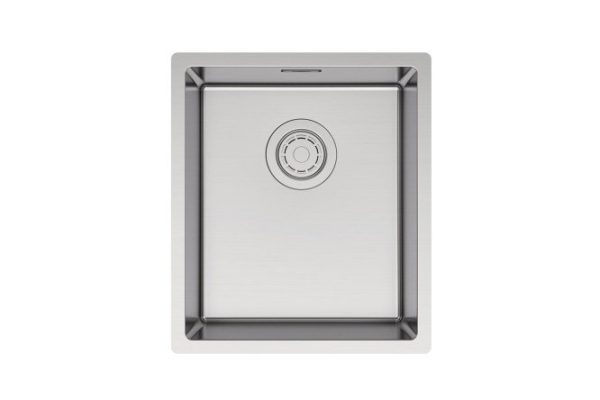 Surface-mounted sink Lassan 38 UNI LA38-BS 38x44x20 cm
