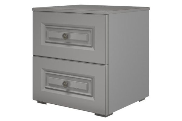 Bedside table 2 drawers Olympus