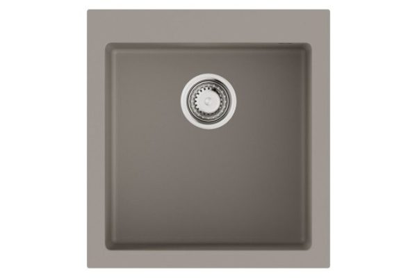 Inset sink OMOIKIRI Bosen 47A-GR 4993816 47x50x22 cm
