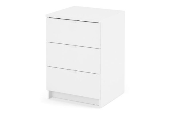 Loft cabinet with 3 drawers