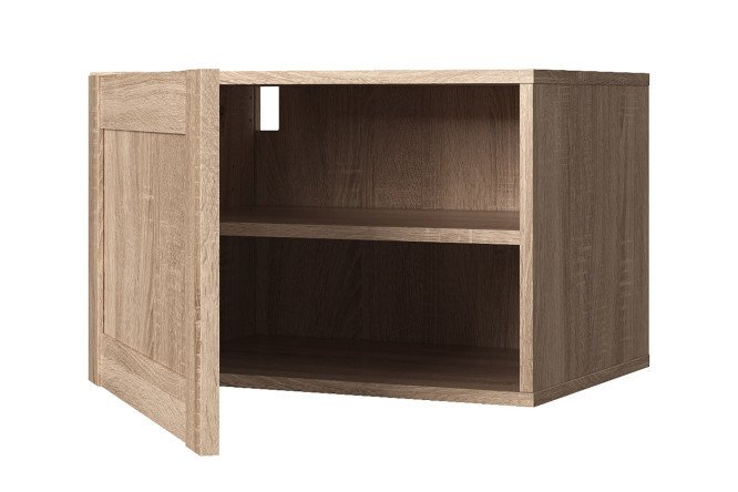 Cabinet with blank door Oscar Skagen 60x40, sonoma oak