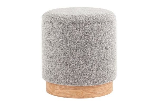 Pouf with drawer Holly