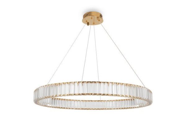 Hanging lamp FREYA Modern Tier 10 sq.m., LED, 80 cm
