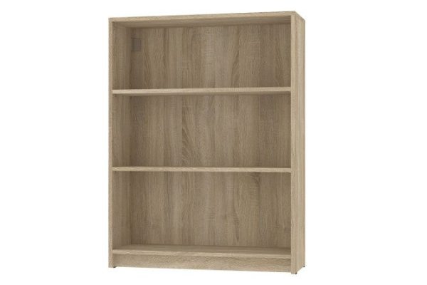 Open low bookcase Harris 79.8x106.2x28.1 cm