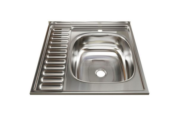 Overhead sink with wing MIXLINE 527969 60x60x16 cm