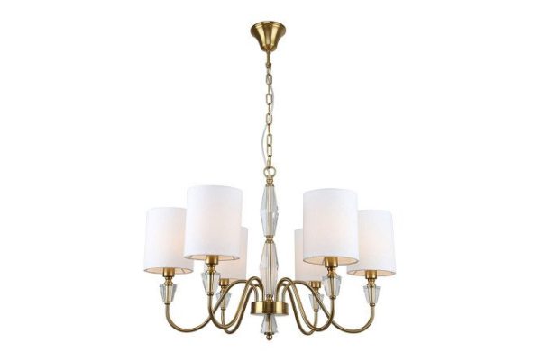 Hanging chandelier STILFORT Estetio 12 sq.m., 68x70x68 cm, E14