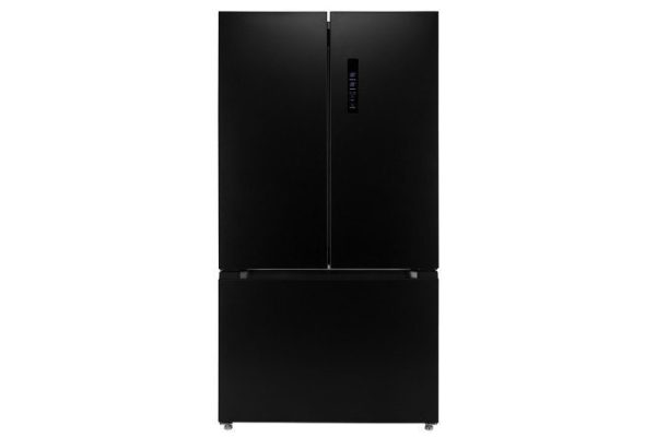 Refrigerator LEX LFD595BxID black