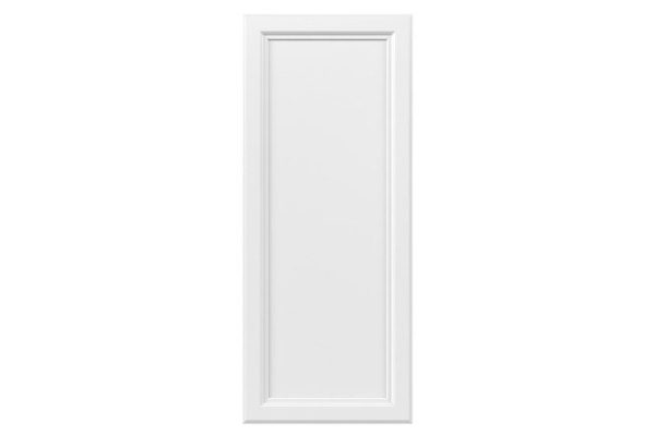 Gloria cabinet front 39.6x95.6 cm, white