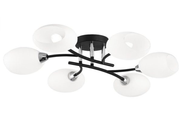 Chandelier CITILUX Florida 16 sq.m., 55x14.5x55 cm, E14