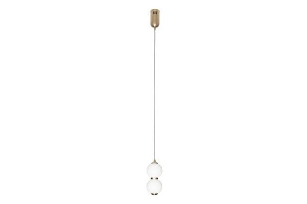 Chandelier CITILUX Balu 2 sq.m., LED, 10 cm