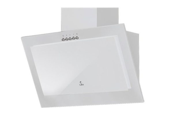 Hood LEX Mio G 500 White color white, 50x32.7x23.4 cm
