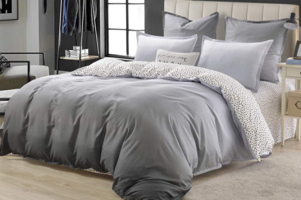 Bed linen set SOFI DE MARKO Sonora Satin 160x220 cm, Family