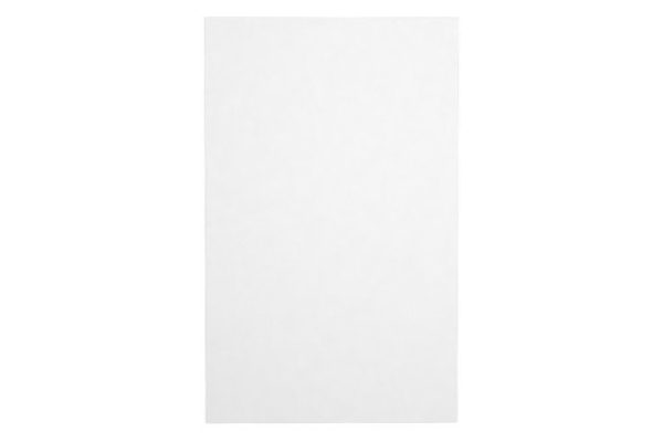 Front Chloe dishwasher safe 44.6x71.6 cm, soft white color