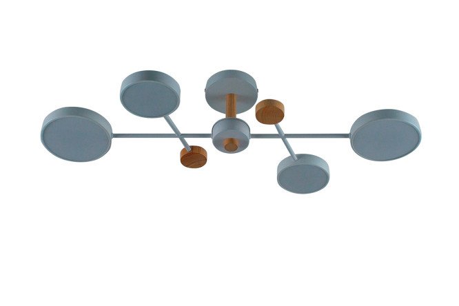 Ceiling lamp Scandi 11 sq.m., LED, 80.5 cm
