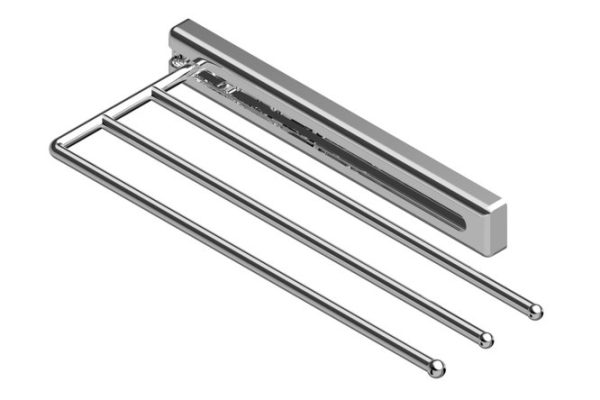 Joy retractable towel holder