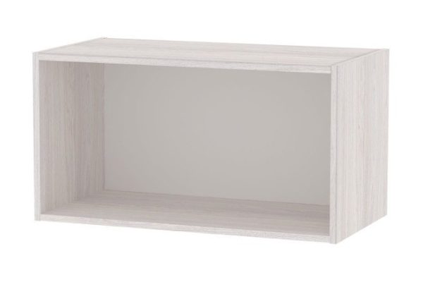 Oscar mezzanine body 75x40x38.8 cm, light anchor ash