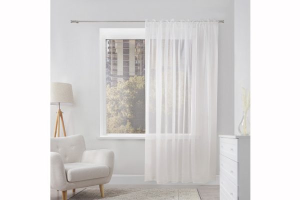 Tulle MICASA Camilla 300x260 cm, 1 piece, white