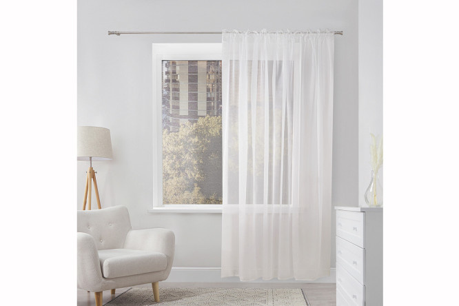 Tulle MICASA Camilla 300x260 cm, 1 piece, white